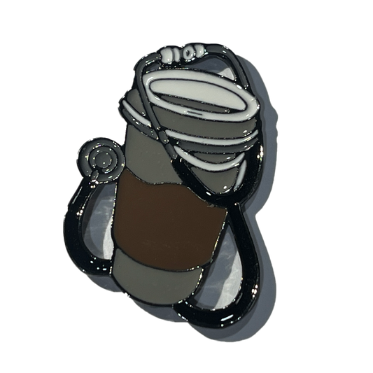 Café con estetoscopio