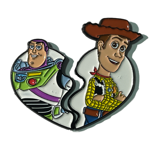 Woody ft. Buzz Lightyear
