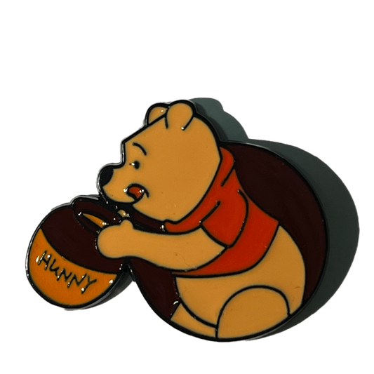 Winnie Pooh y su tarro de miel
