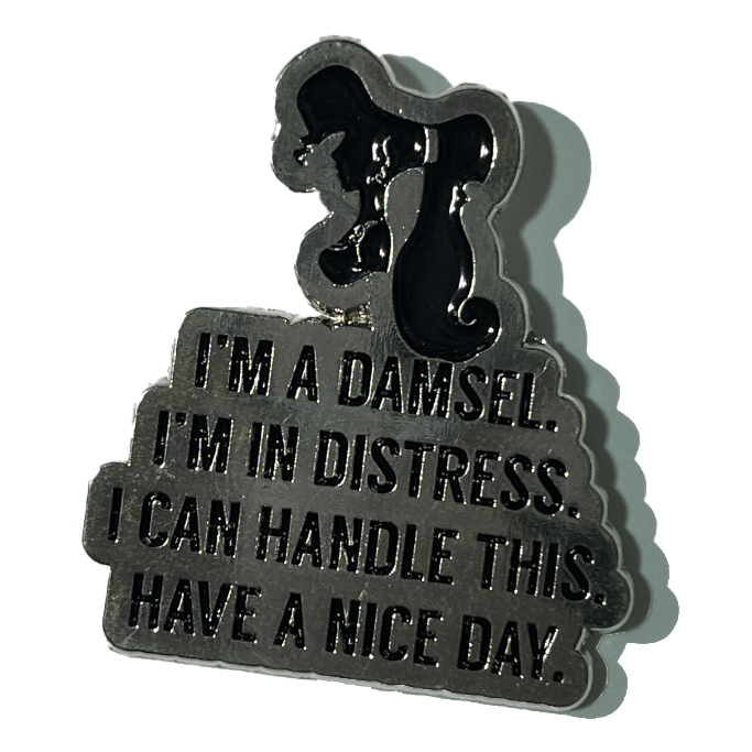 I’m a damsel - Megara