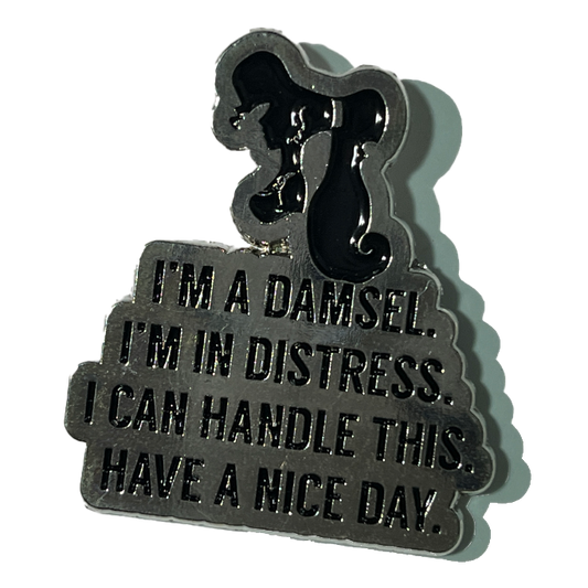 I’m a damsel - Megara