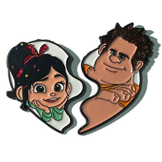Vanellope ft. Ralph