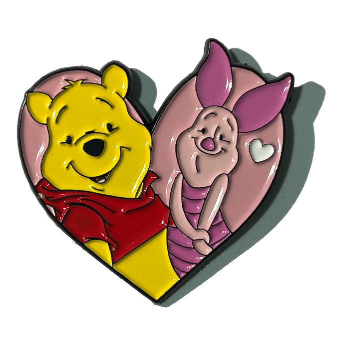 Winnie Pooh & Piglet