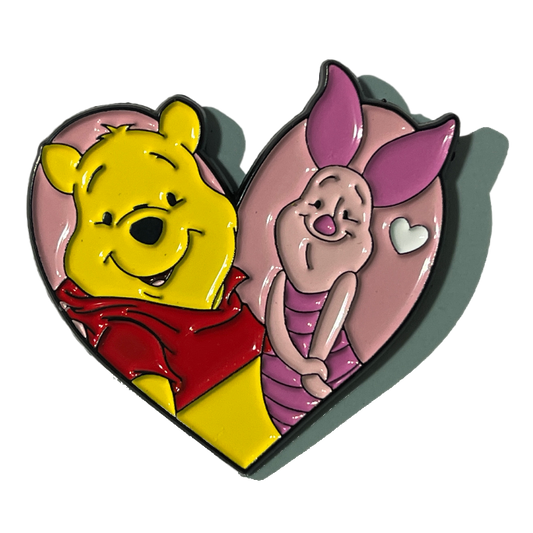 Winnie Pooh & Piglet