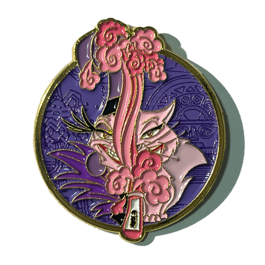 Yzma & Yzma como gato