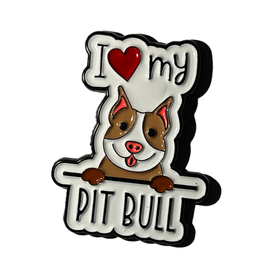I love my pitbull!