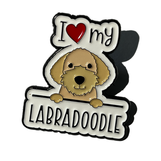 I love my labradoodle!