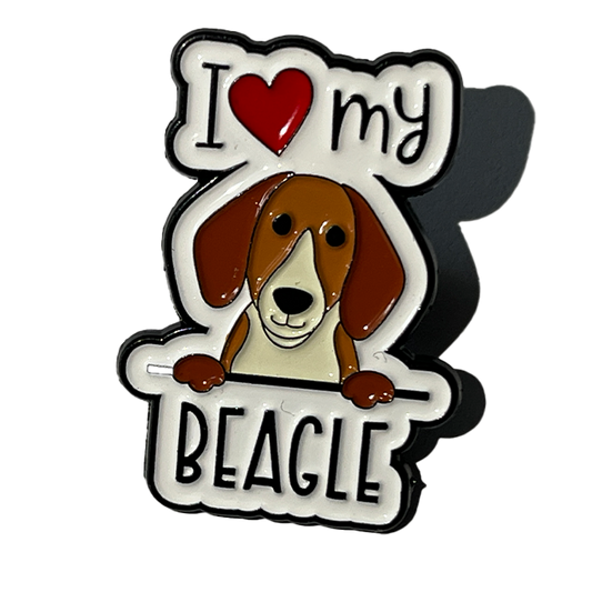I love my beagle!
