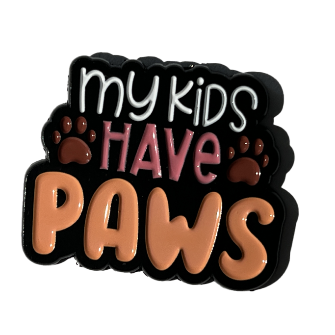 My kids have paws