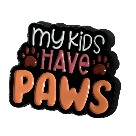 My kids have paws