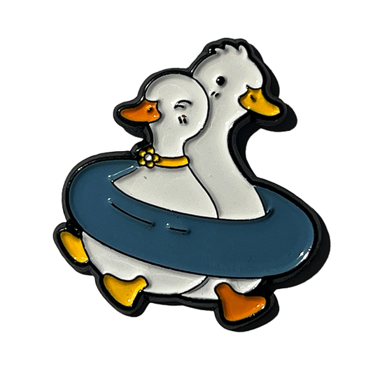 Patitos con flotador