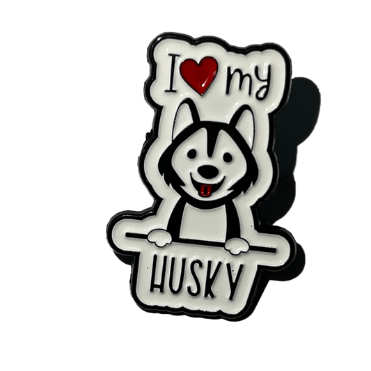I love my husky
