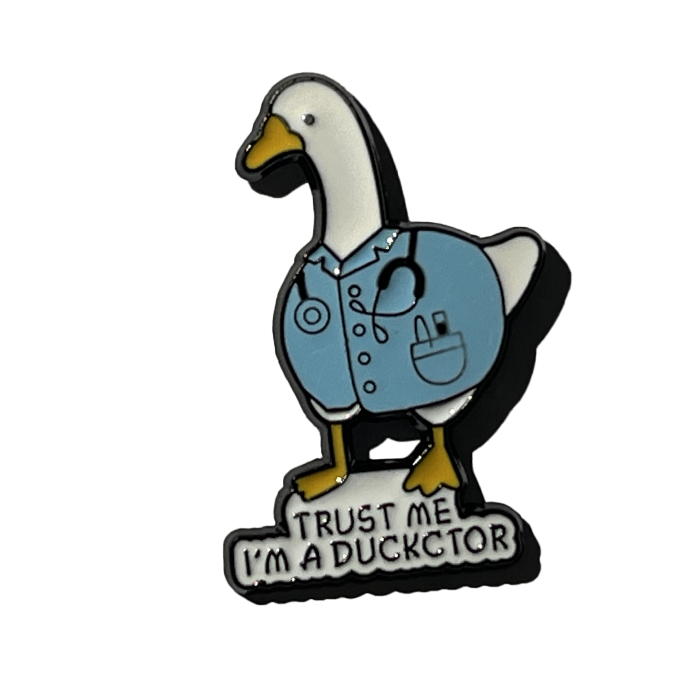 Trust me, I’m a duckctor