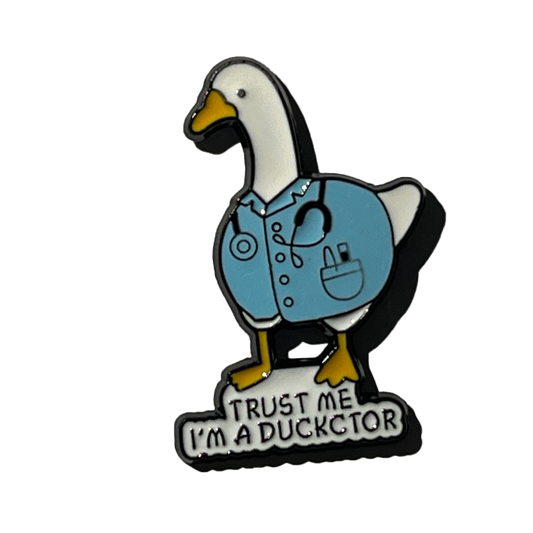 Trust me, I’m a duckctor