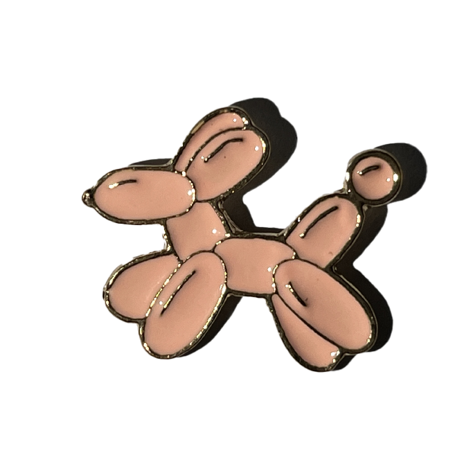 Globo Rosado en forma de perro