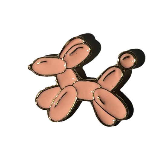 Globo Rosado en forma de perro