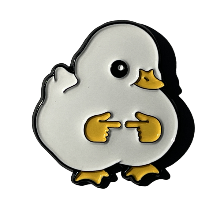 Patito tímido
