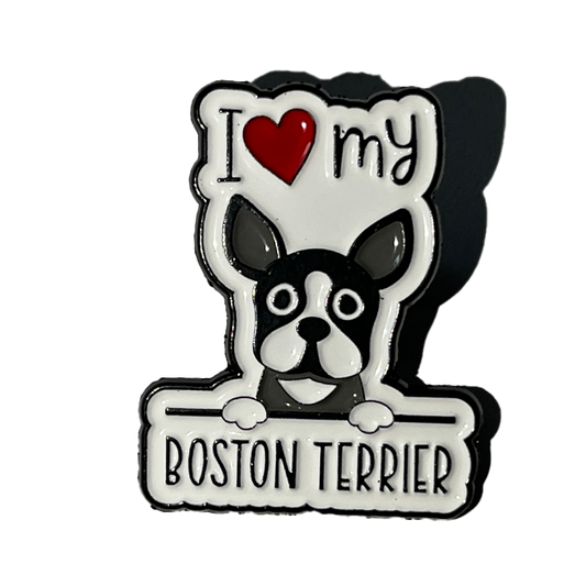 I love my Boston Terrier