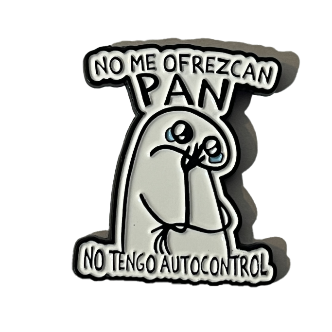 No me ofrezcan pan, no tengo autocontrol