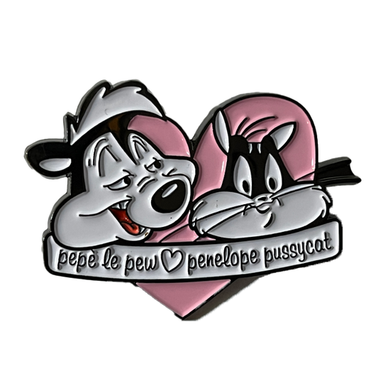 Pepe Le Pew & Penelope