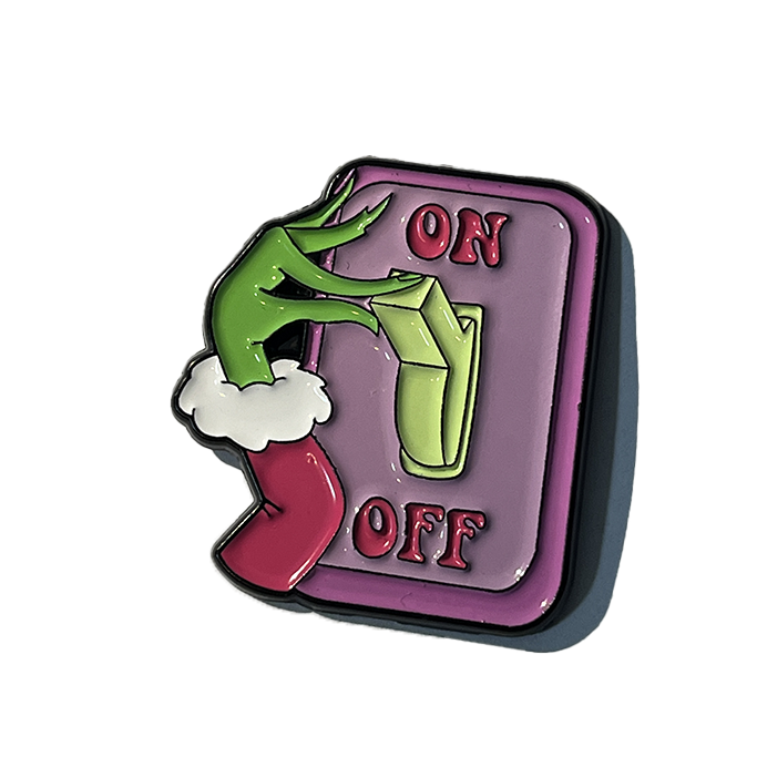 Christmas On/Off- The Grinch