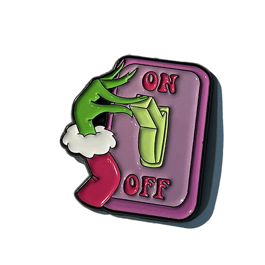 Christmas On/Off- The Grinch