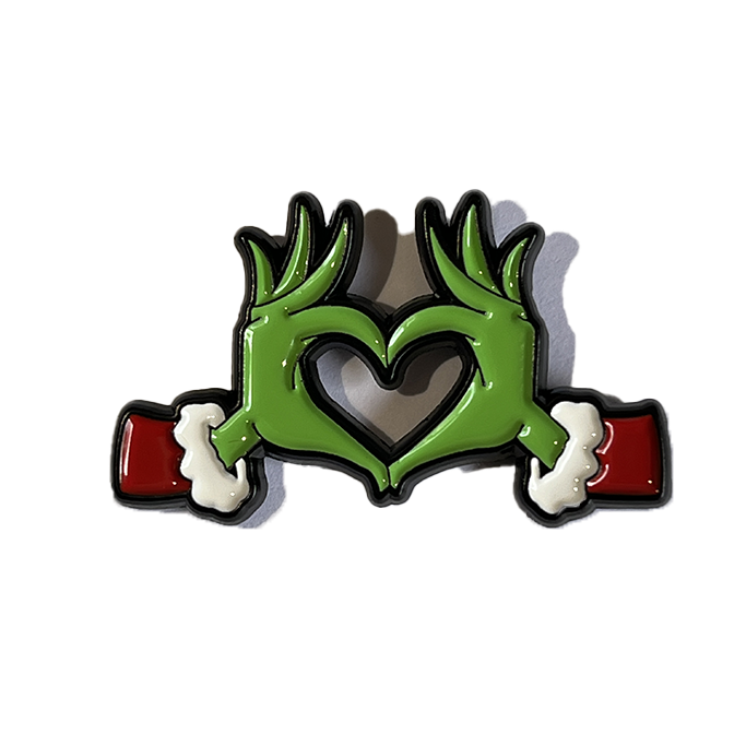 El Grinch ama la navidad