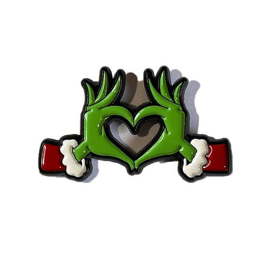 El Grinch ama la navidad