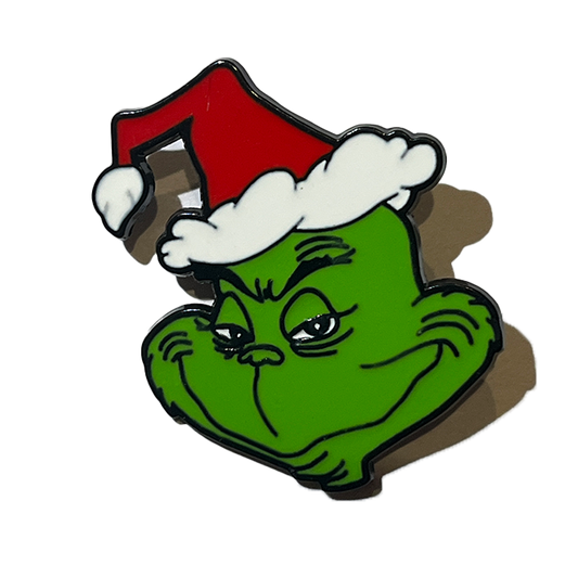 The Grinch Face - Home Alone