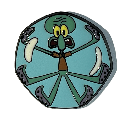 Calamardo dentro de burbuja