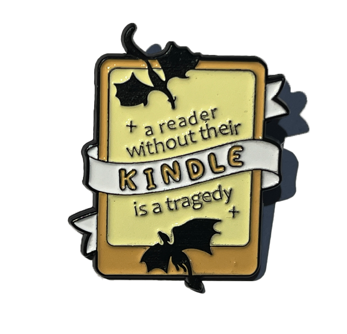 A reader without their Kindle is a tragedy