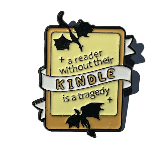 A reader without their Kindle is a tragedy