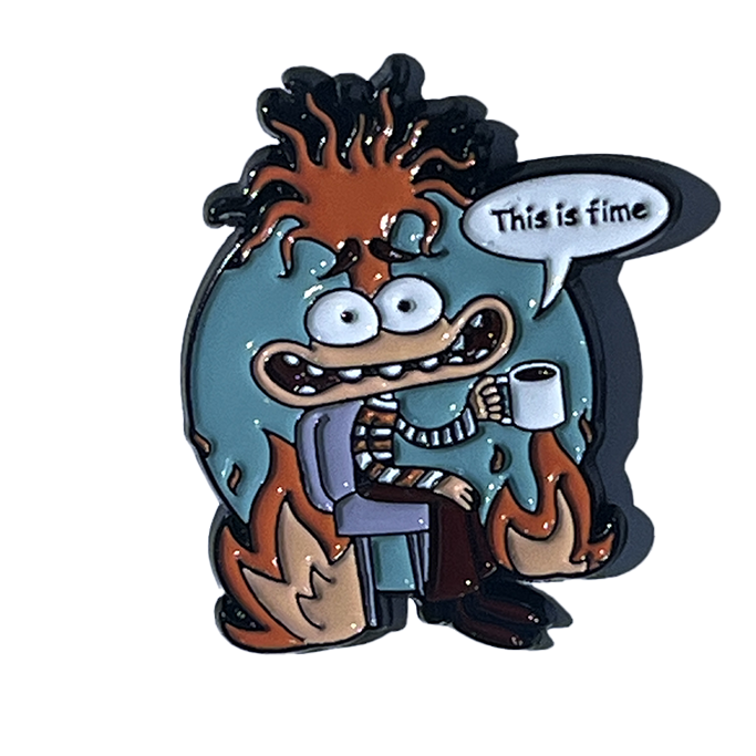 This is fine - Anxiety