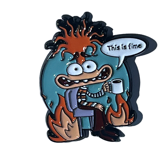 This is fine - Anxiety