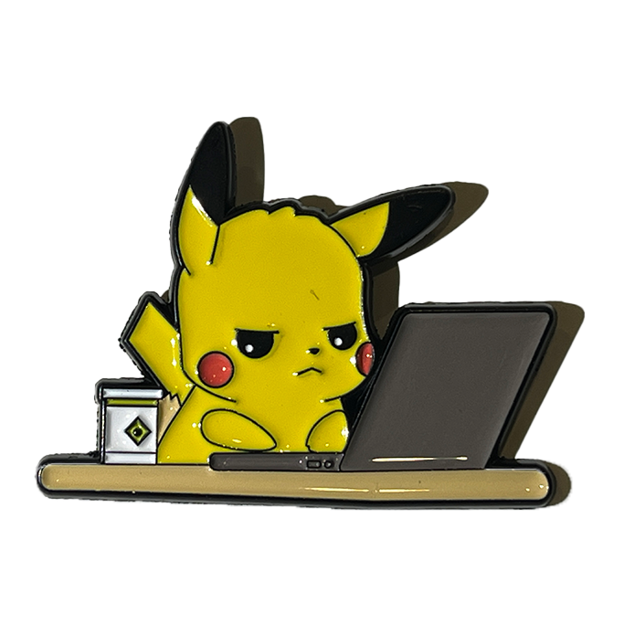 Working Pikachu