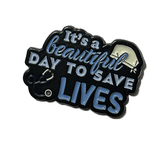 It’s a beautiful day to save lives