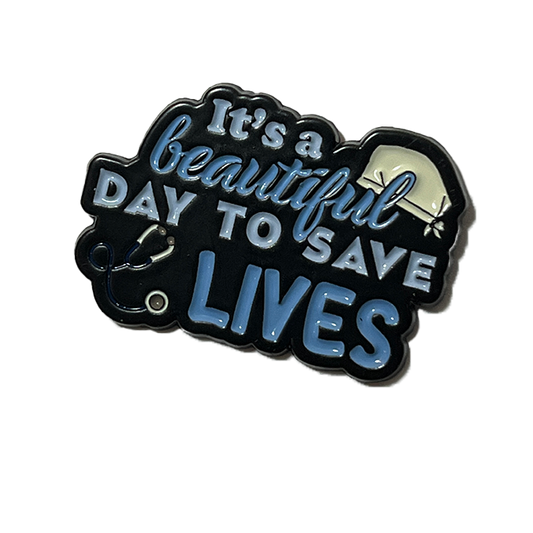 It’s a beautiful day to save lives