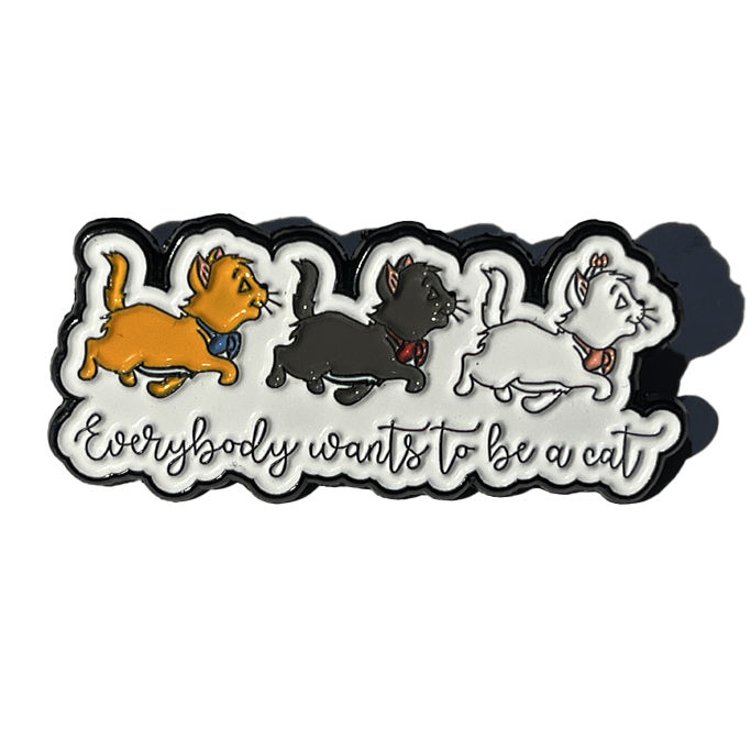 Everybody wants to be a cat - The Aristocats