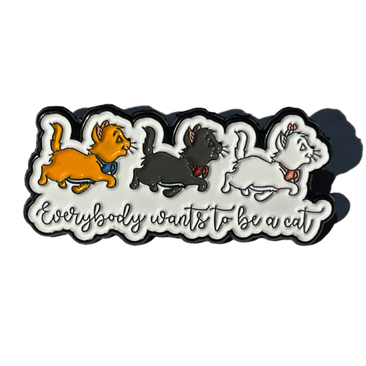 Everybody wants to be a cat - The Aristocats