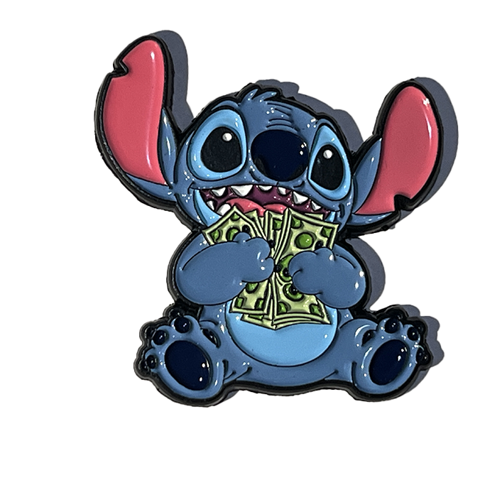 Stitch con Billetes