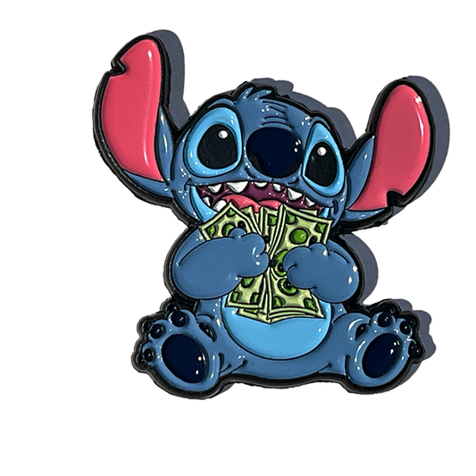 Stitch con Billetes