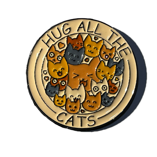 Hug all the cats
