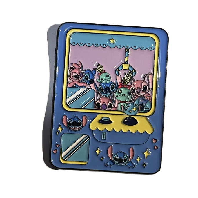 Stitch in Claw Machine