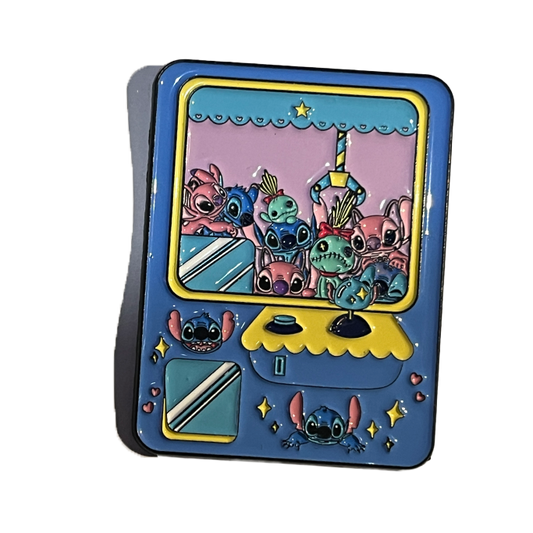 Stitch in Claw Machine