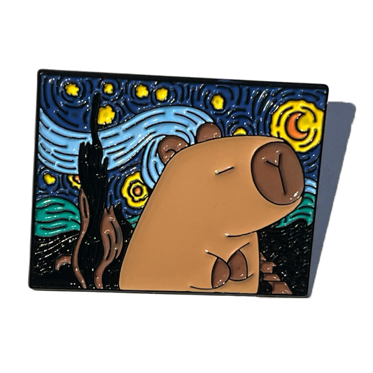 Starry Capy-Night