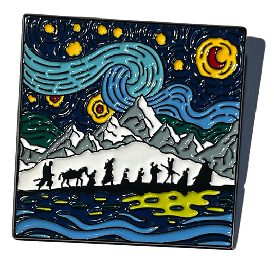 Starry Night - El Señor de Los Anillos