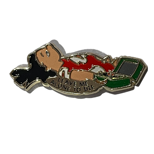 Leave me alone to die - Lilo