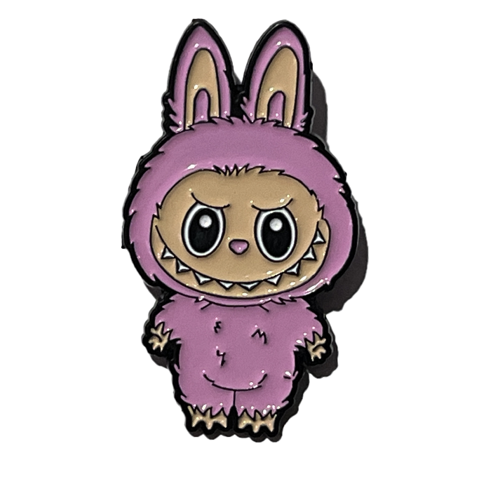 Labubu Rosado