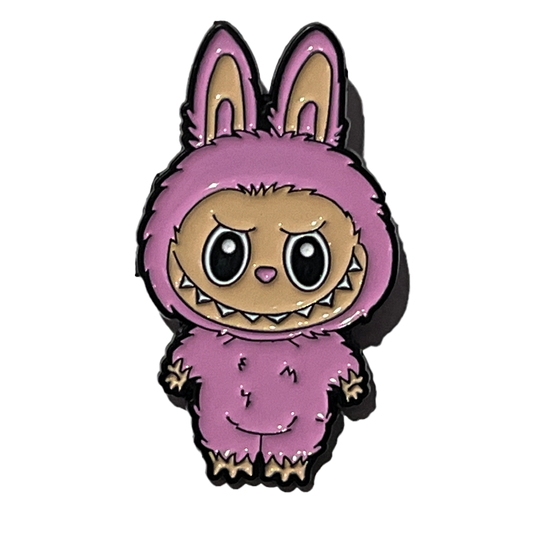 Labubu Rosado