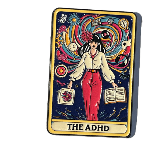The ADHD - Carta de Tarot